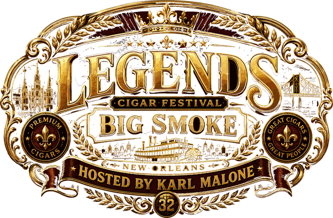 Legends Cigar Festival emblem