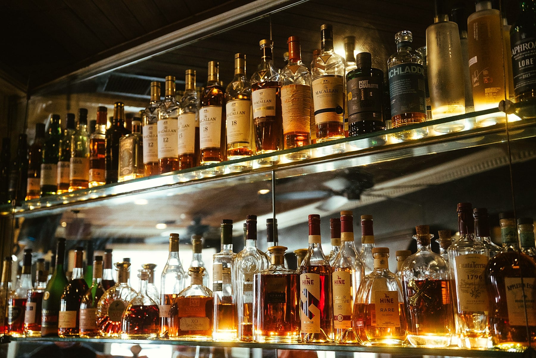 Cigar and whiskey pairing