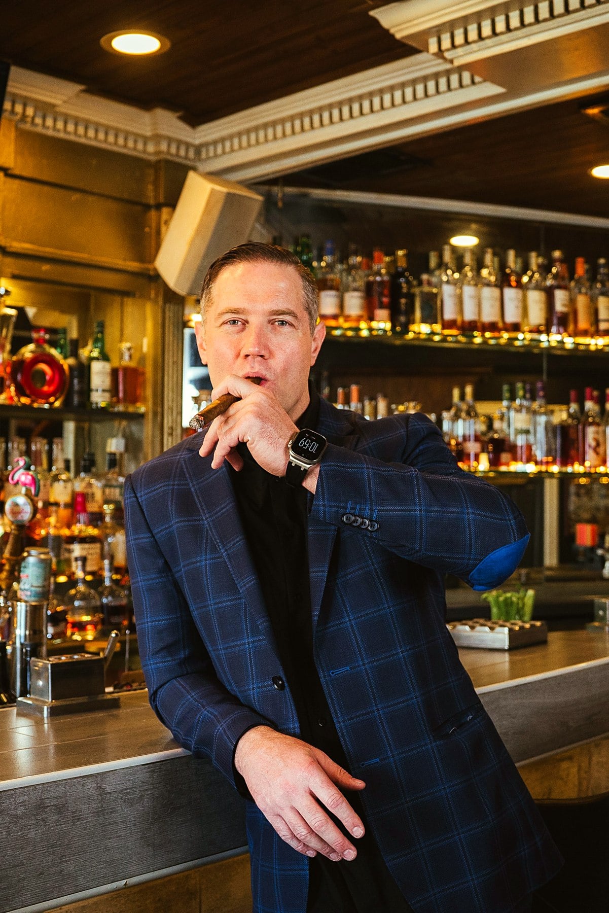 Cuban Creations whiskey bar